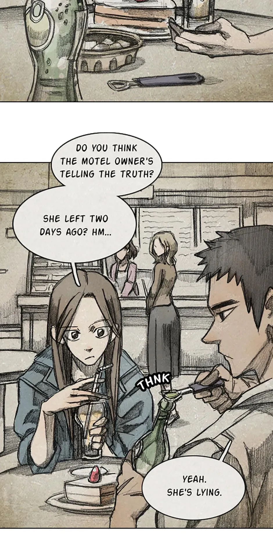 Read Red Cage chapter 64 image 41 on Lezhin