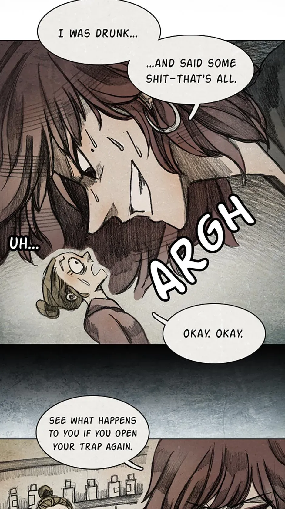 Read Red Cage chapter 65 image 13 on Lezhin
