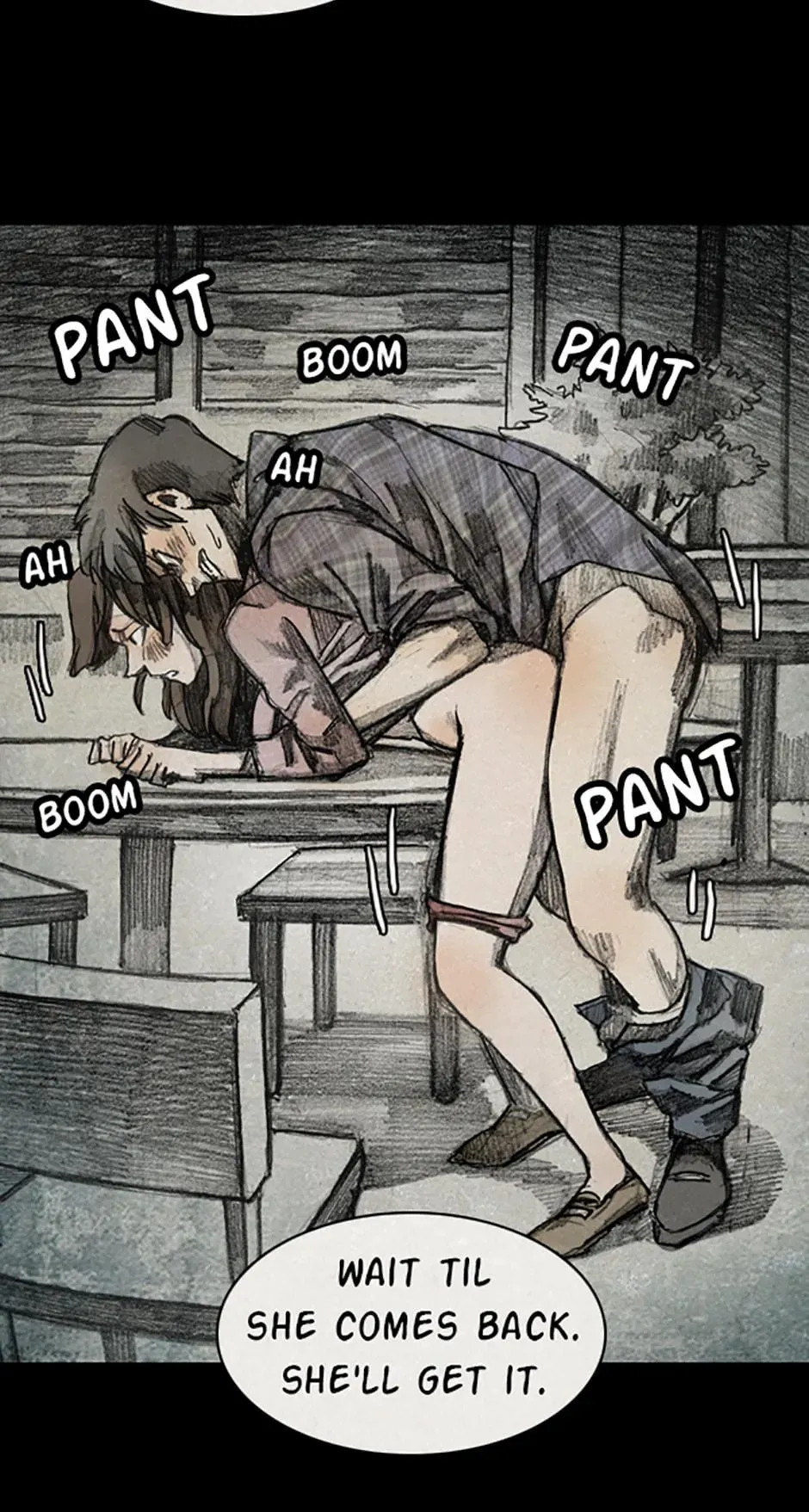 Read Red Cage chapter 65 image 37 on Lezhin