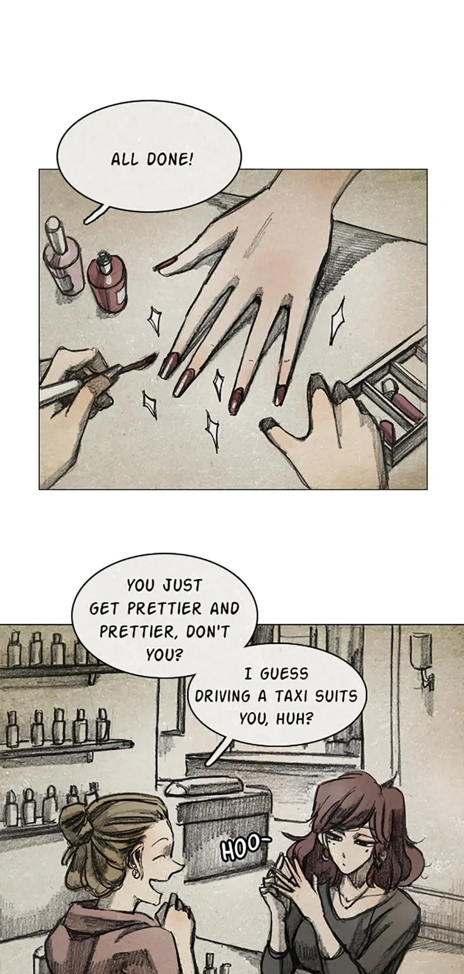 Read Red Cage chapter 65 image 8 on Lezhin