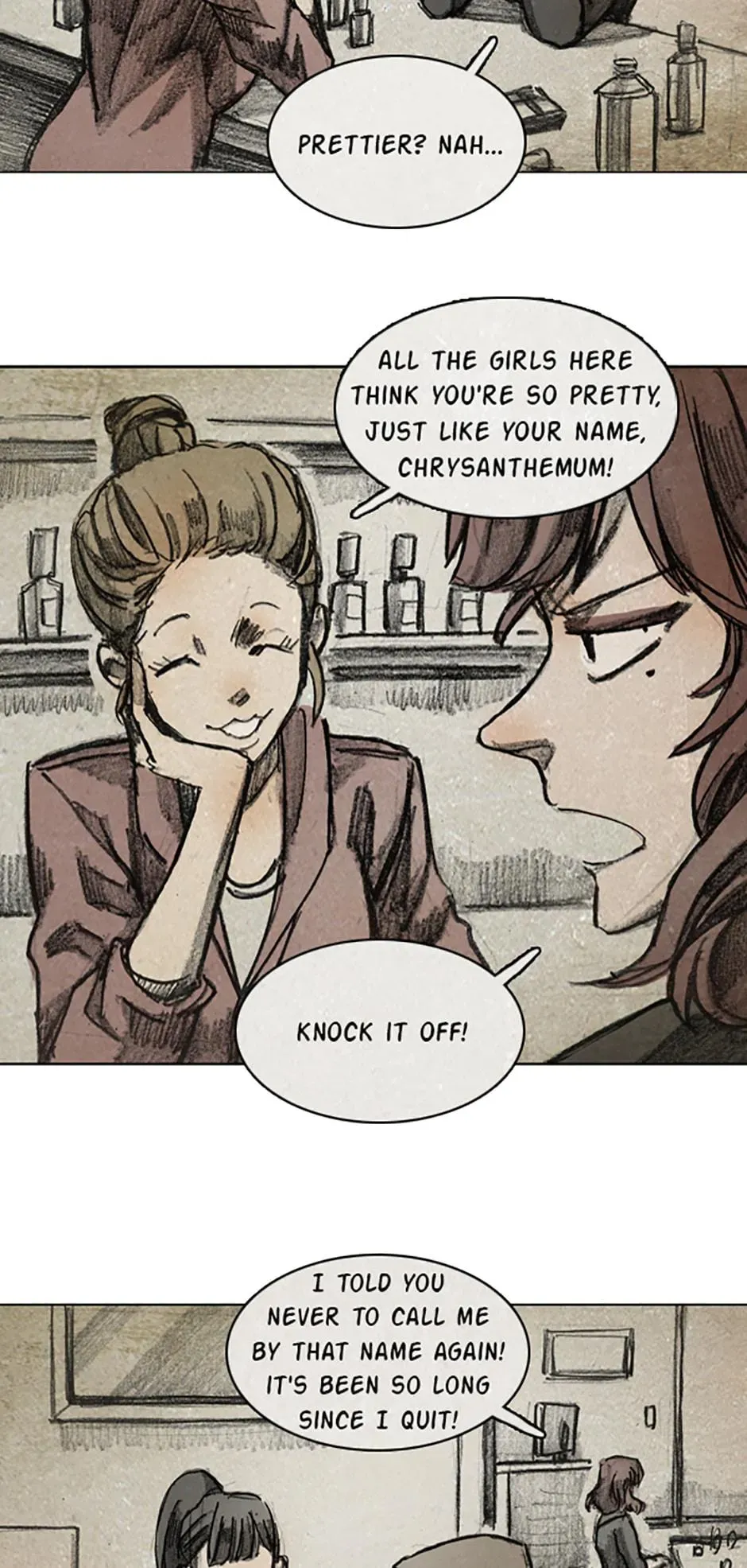 Read Red Cage chapter 65 image 9 on Lezhin