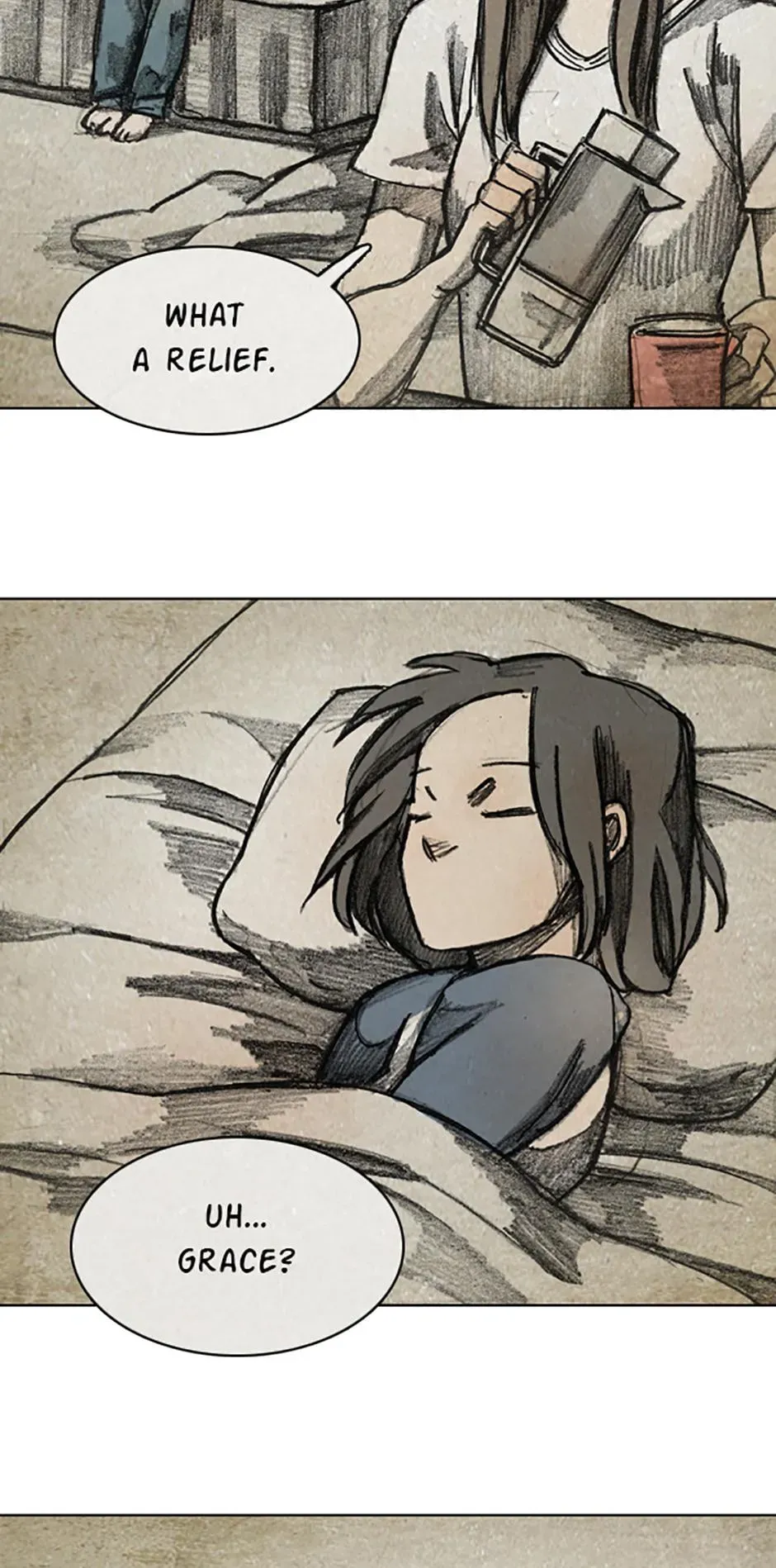 Read Red Cage chapter 66 image 15 on Lezhin