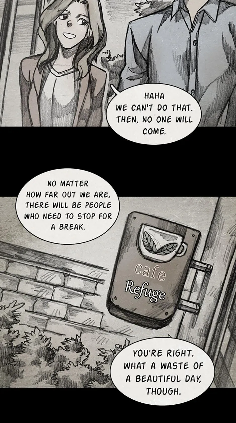 Read Red Cage chapter 66 image 32 on Lezhin
