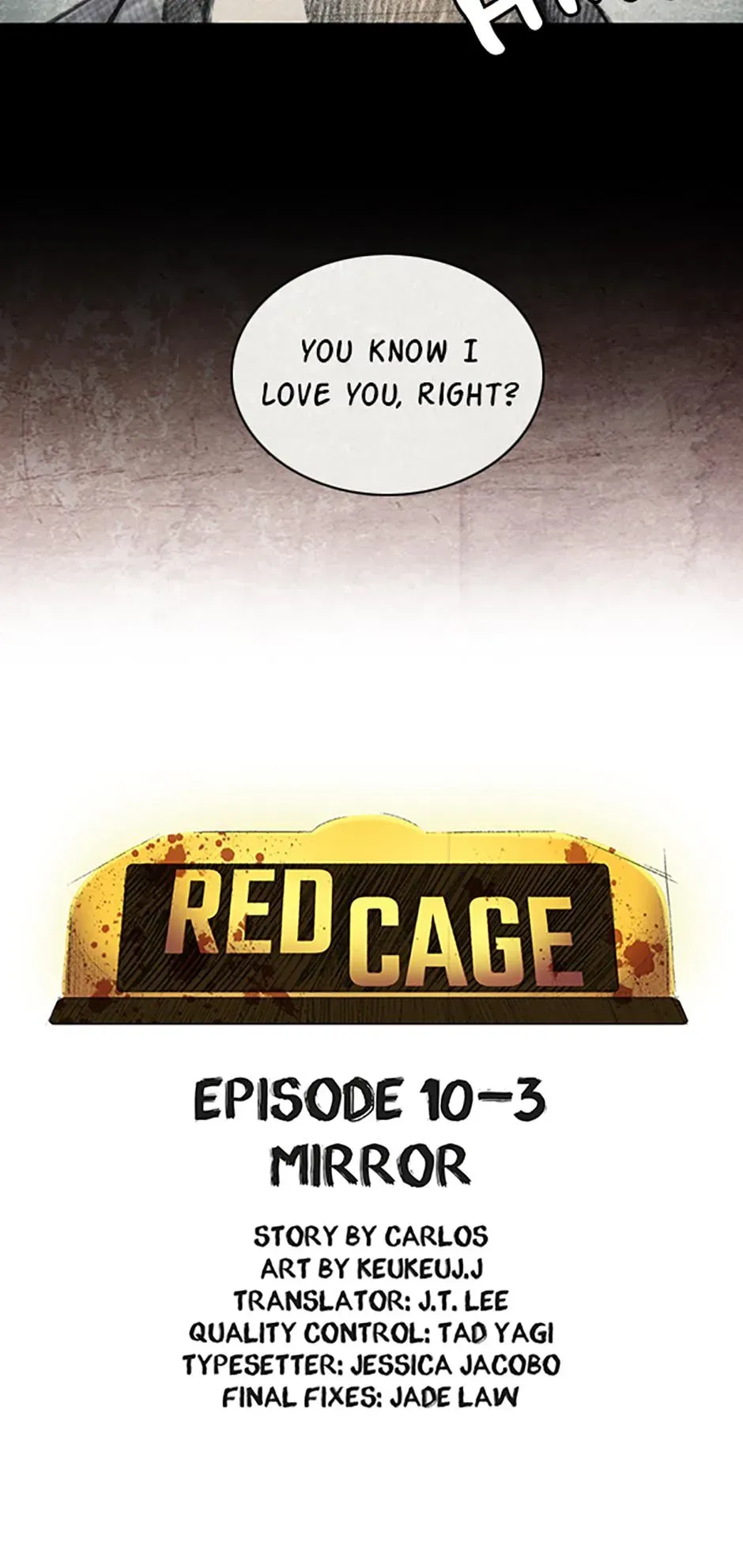 Read Red Cage chapter 66 image 5 on Lezhin