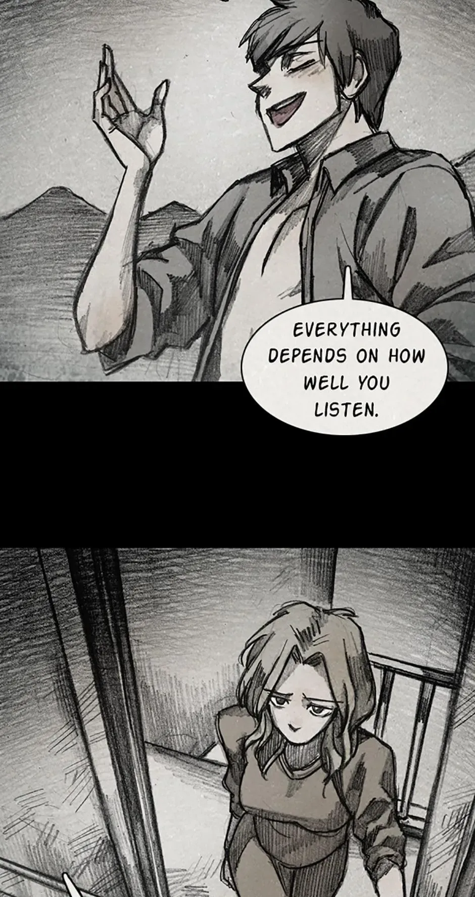 Read Red Cage chapter 68 image 35 on Lezhin