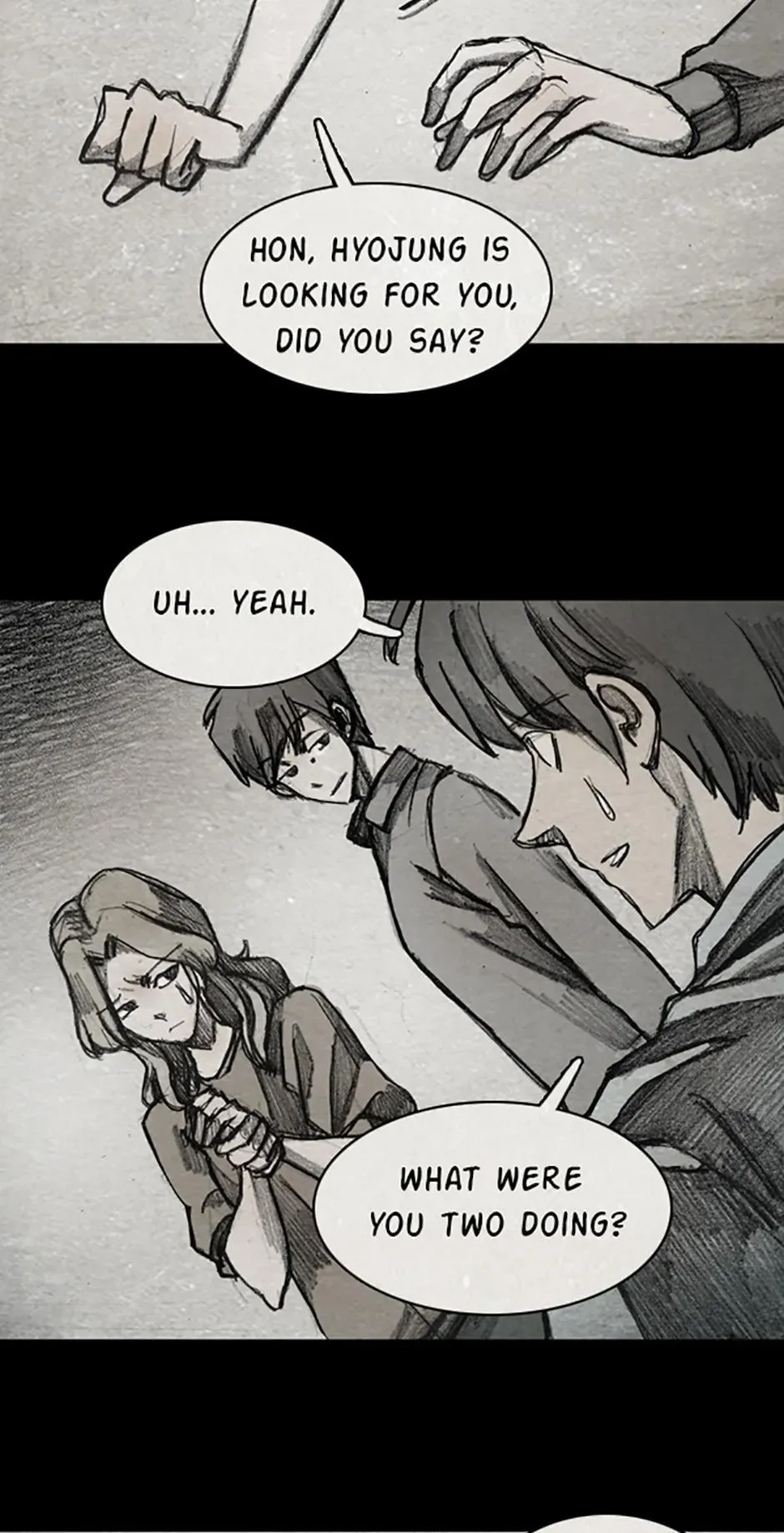 Read Red Cage chapter 68 image 9 on Lezhin