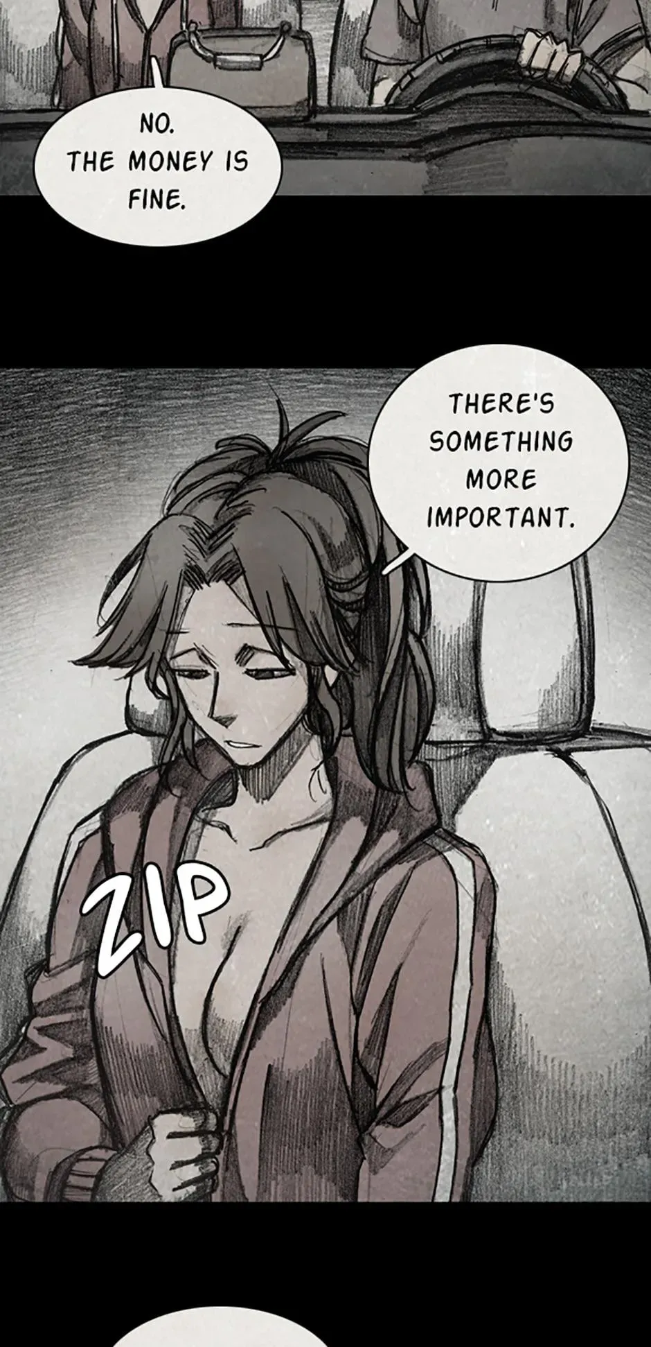 Read Red Cage chapter 69 image 1 on Lezhin