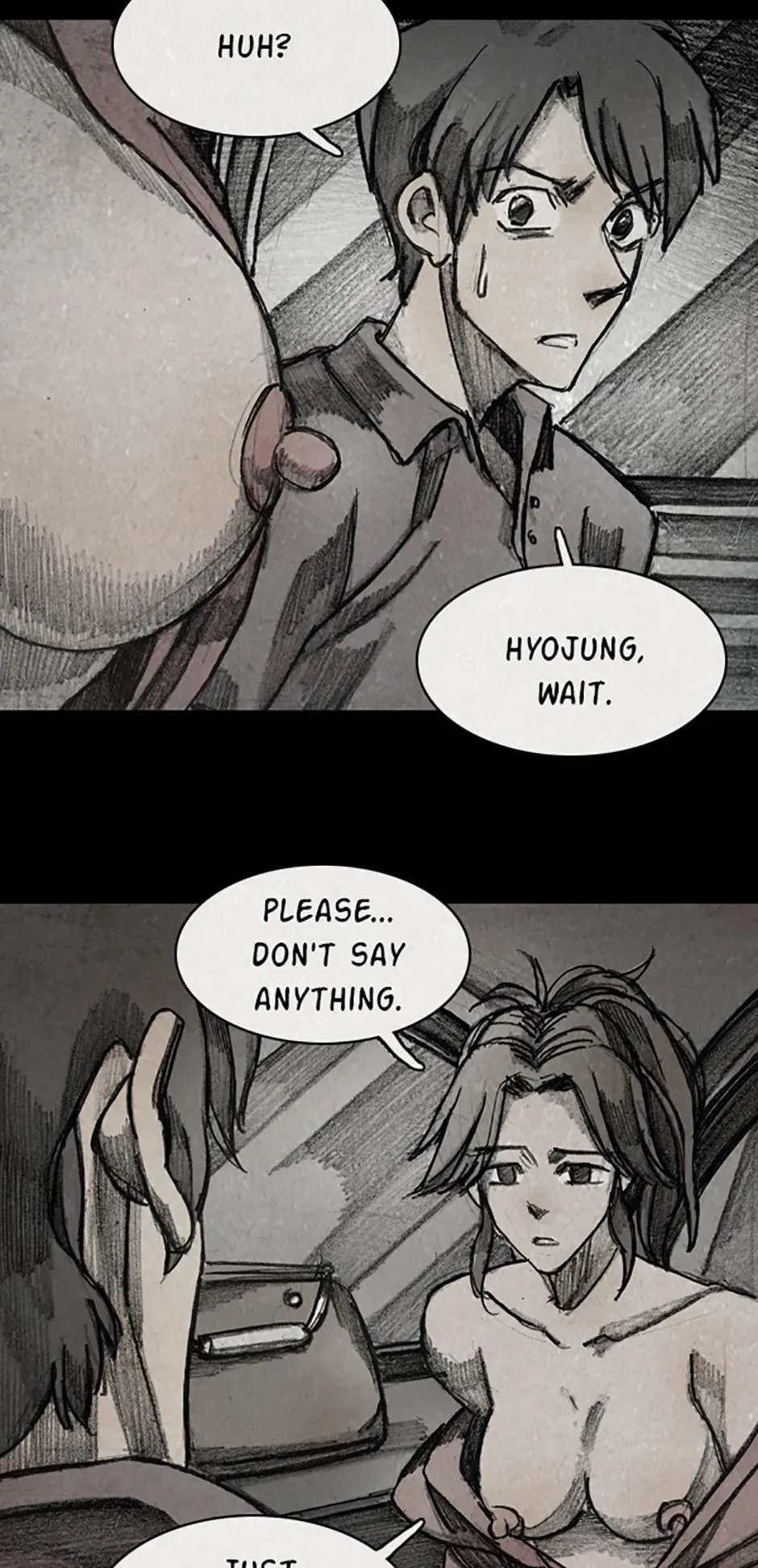 Read Red Cage chapter 69 image 2 on Lezhin
