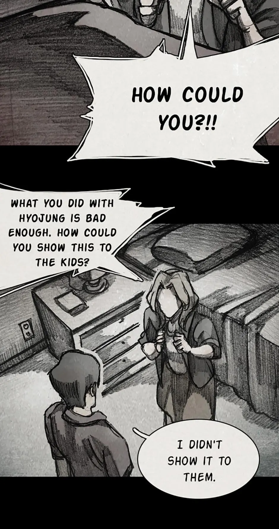 Read Red Cage chapter 69 image 23 on Lezhin