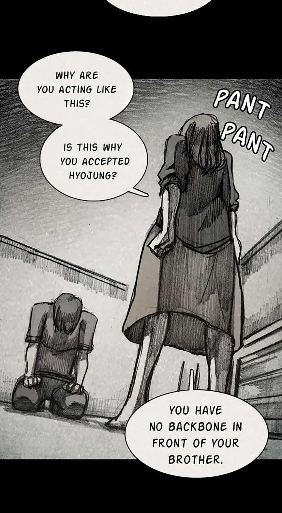Read Red Cage chapter 69 image 28 on Lezhin