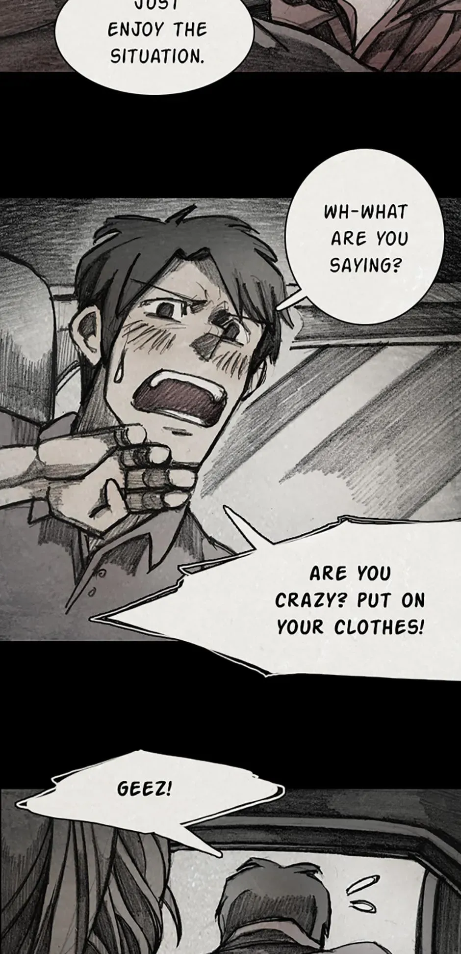 Read Red Cage chapter 69 image 3 on Lezhin