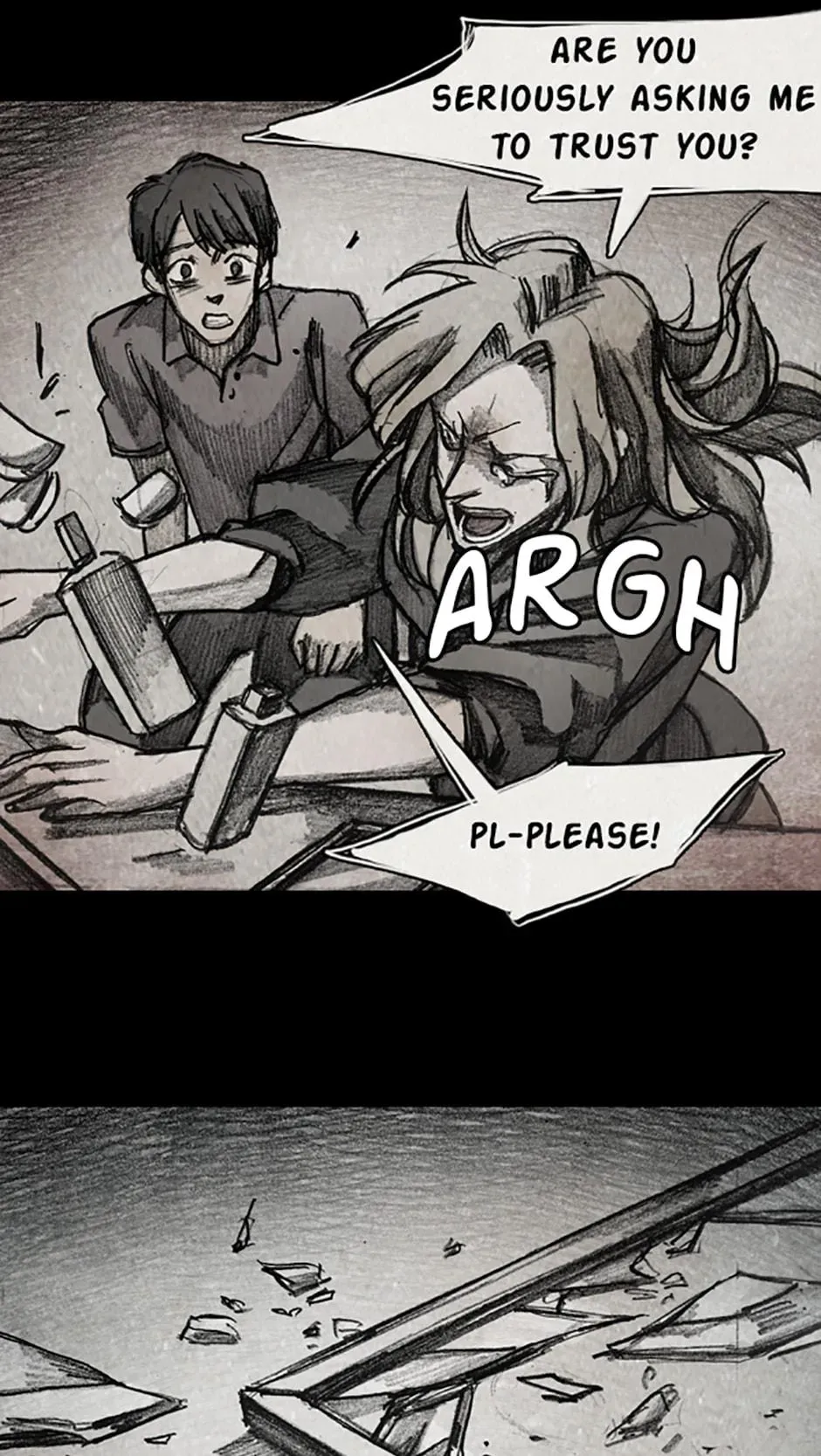 Read Red Cage chapter 69 image 31 on Lezhin