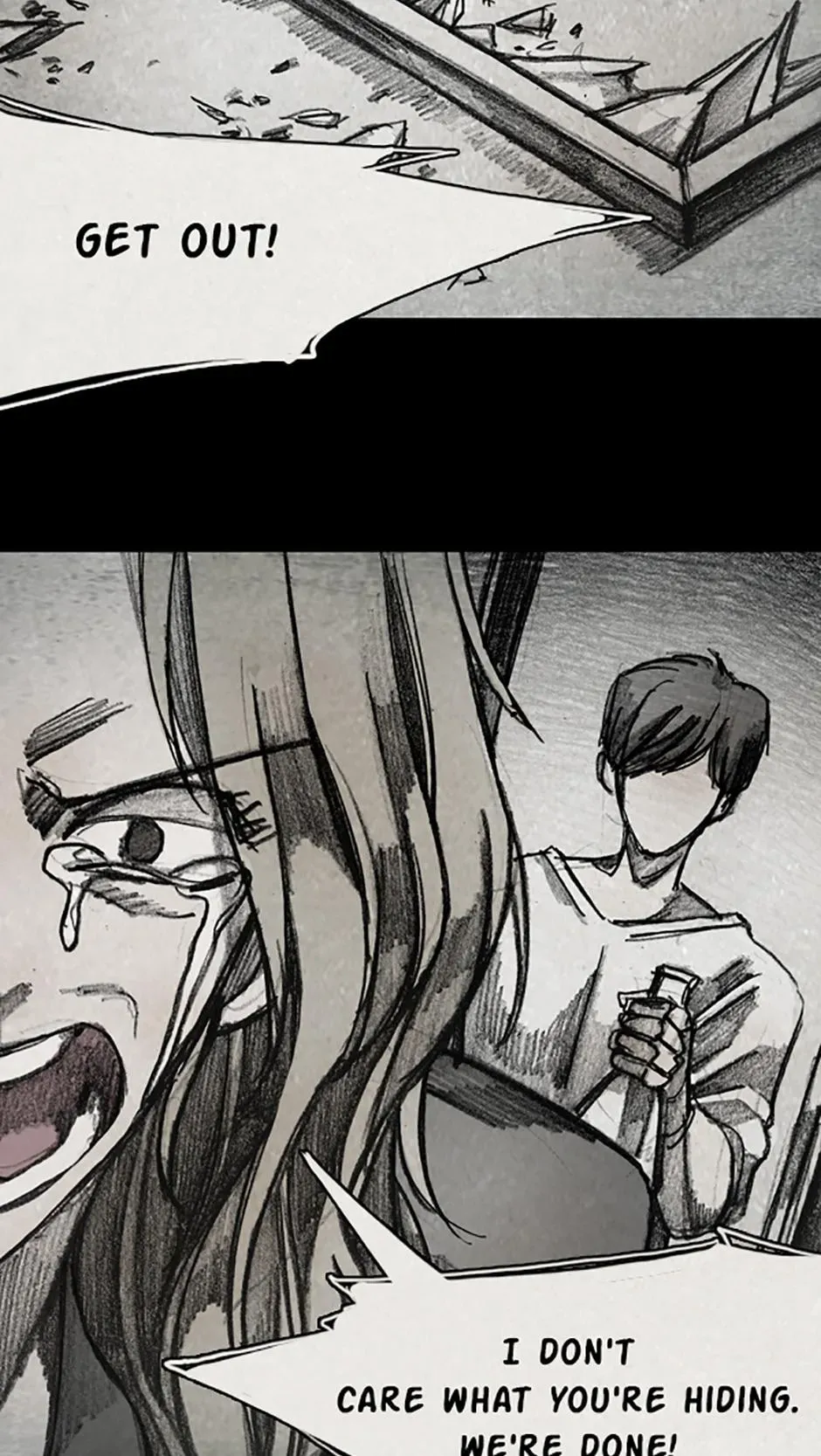 Read Red Cage chapter 69 image 32 on Lezhin