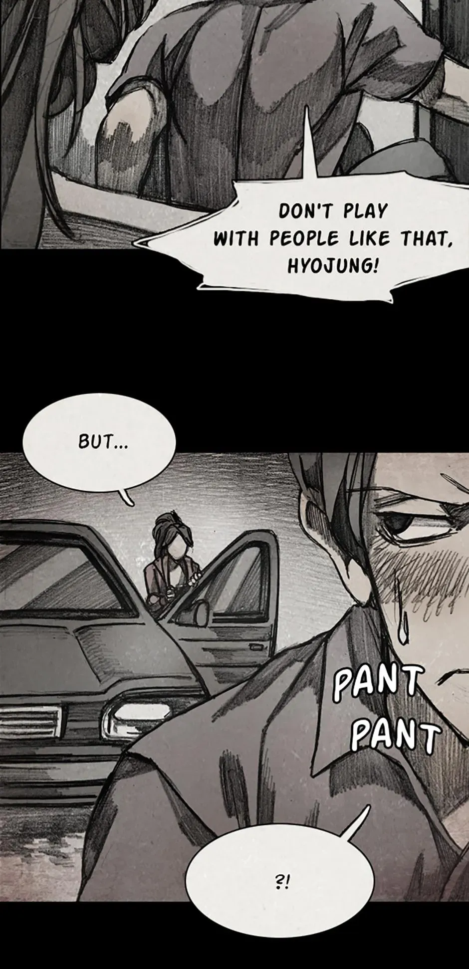Read Red Cage chapter 69 image 4 on Lezhin