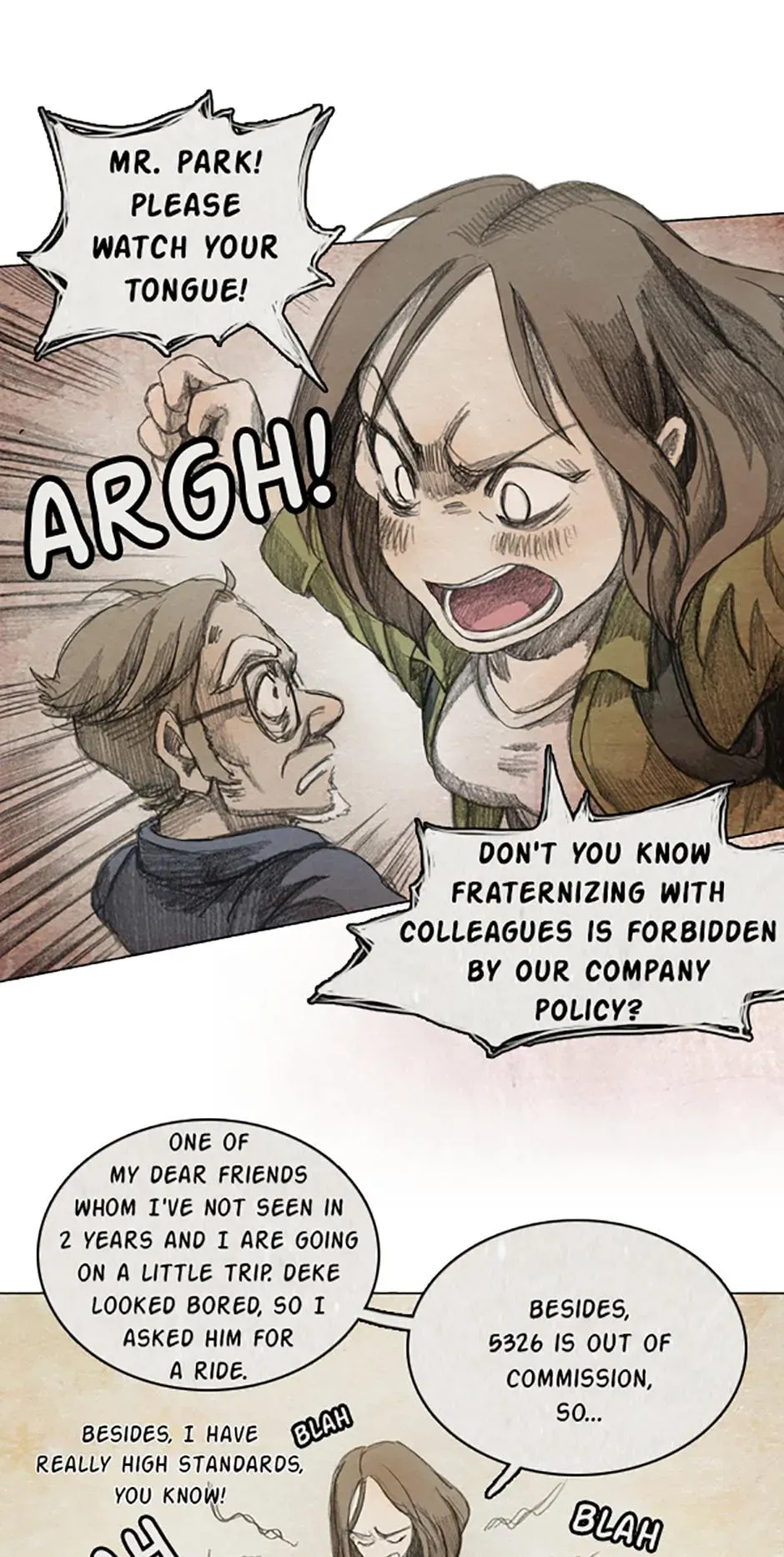 Read Red Cage chapter 7 image 15 on Lezhin