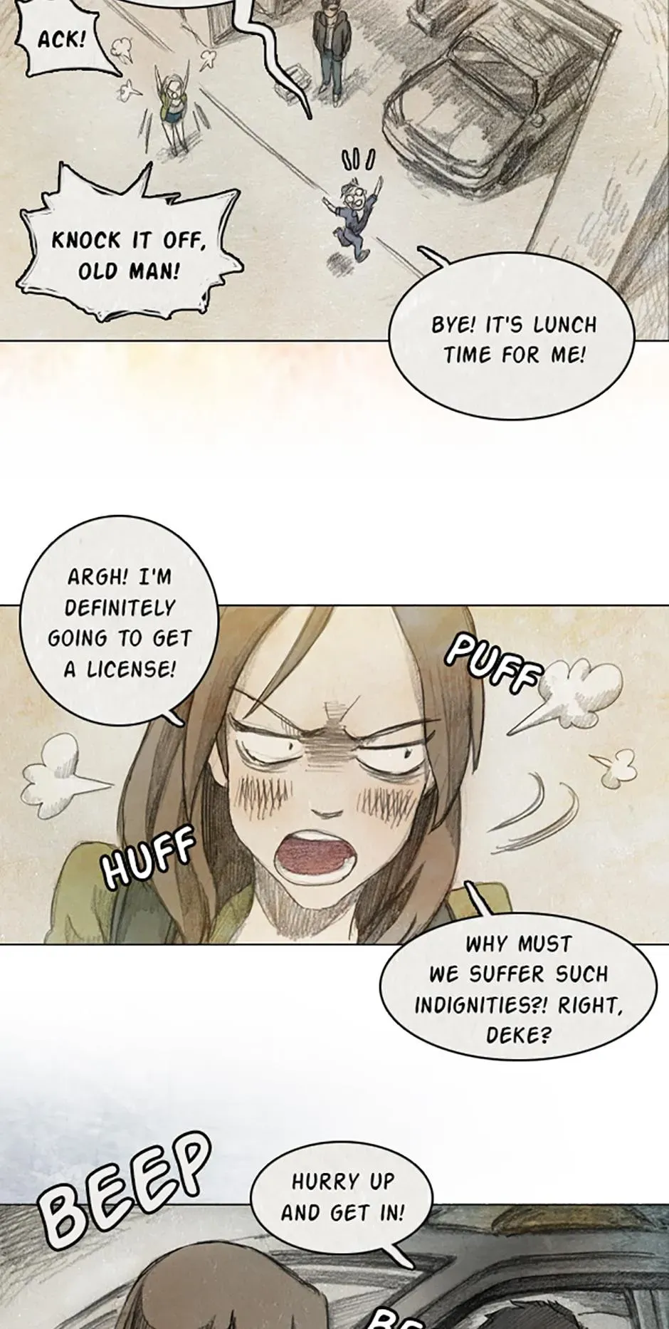 Read Red Cage chapter 7 image 17 on Lezhin
