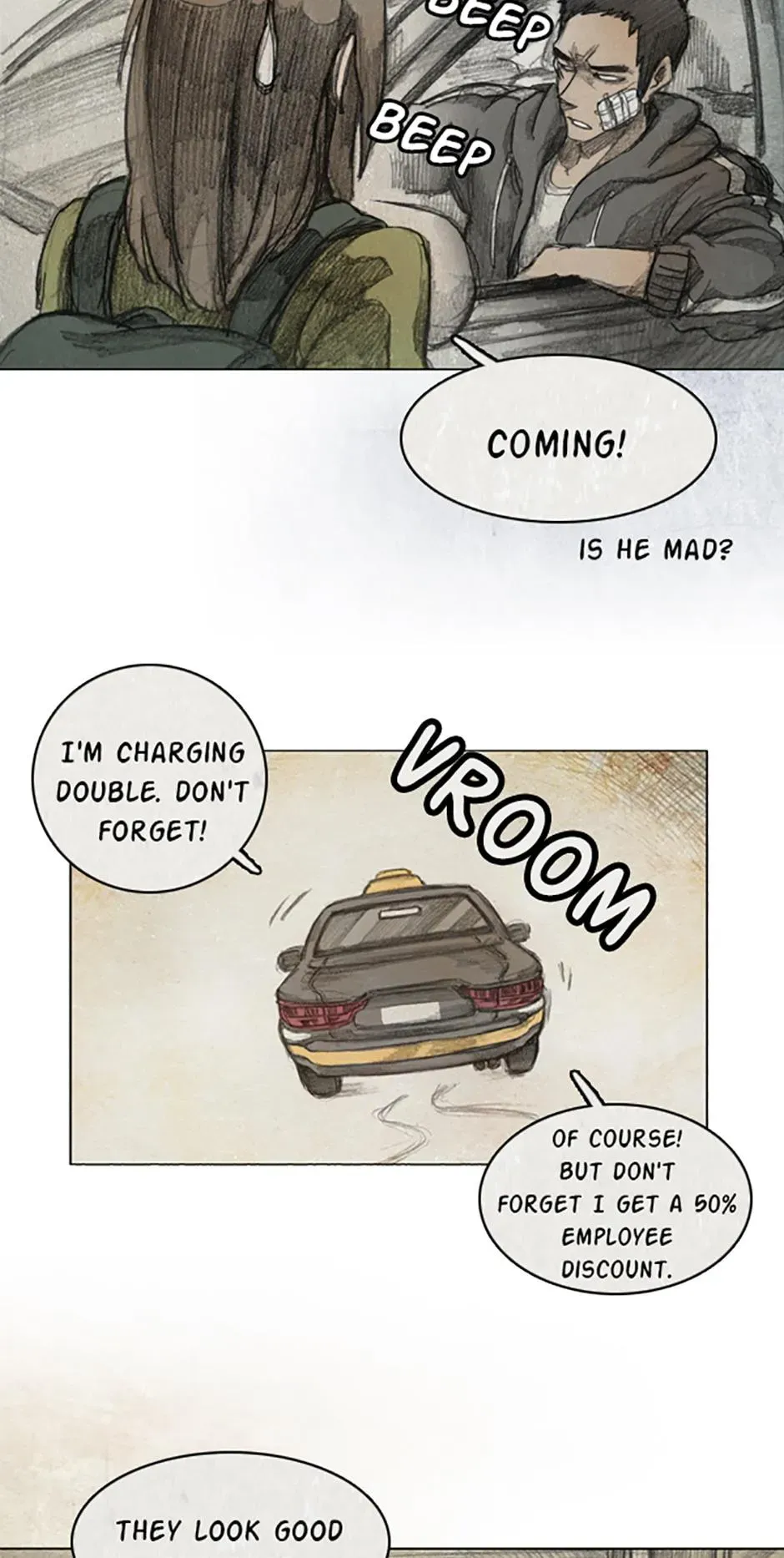 Read Red Cage chapter 7 image 18 on Lezhin