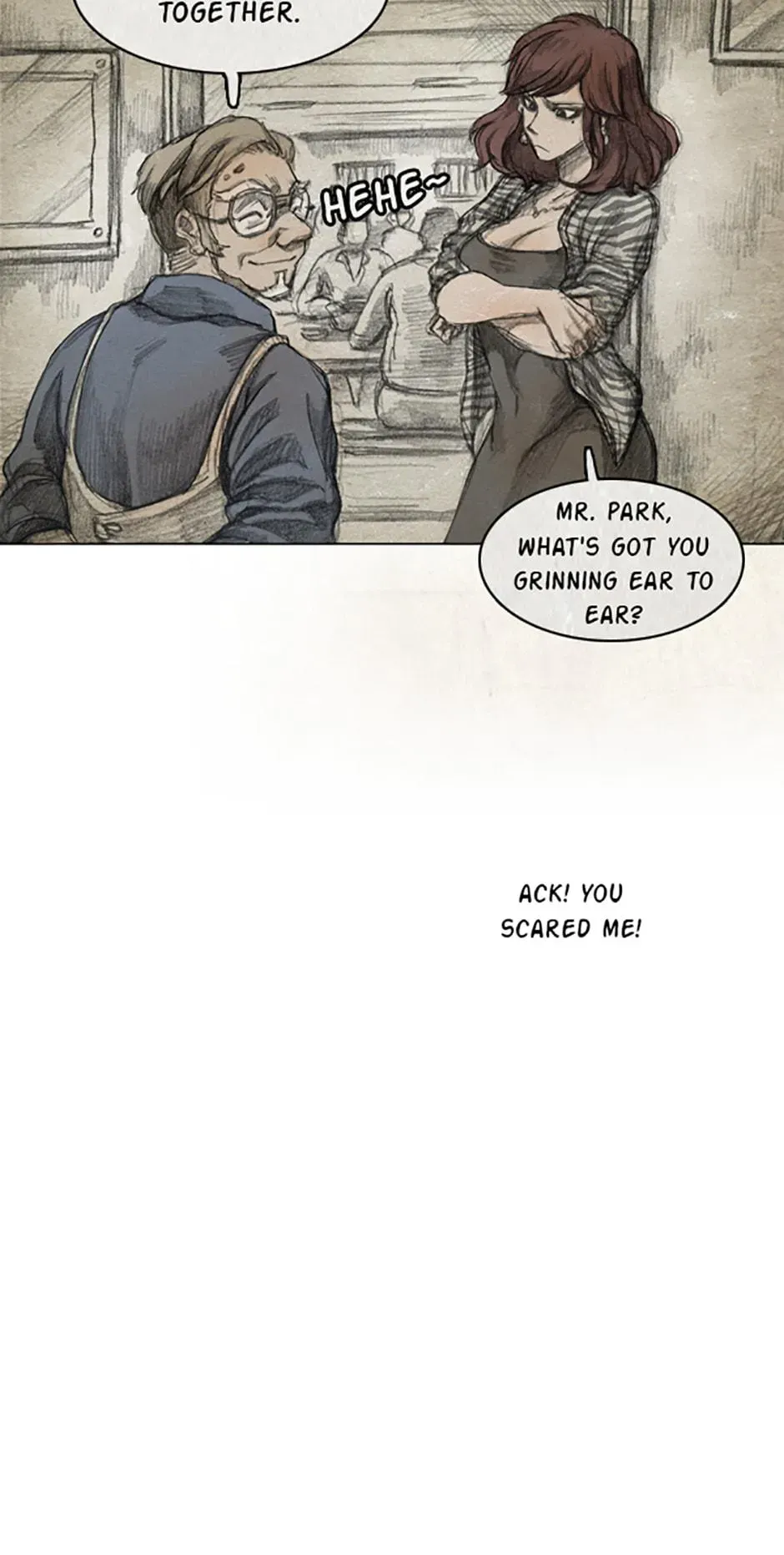 Read Red Cage chapter 7 image 19 on Lezhin