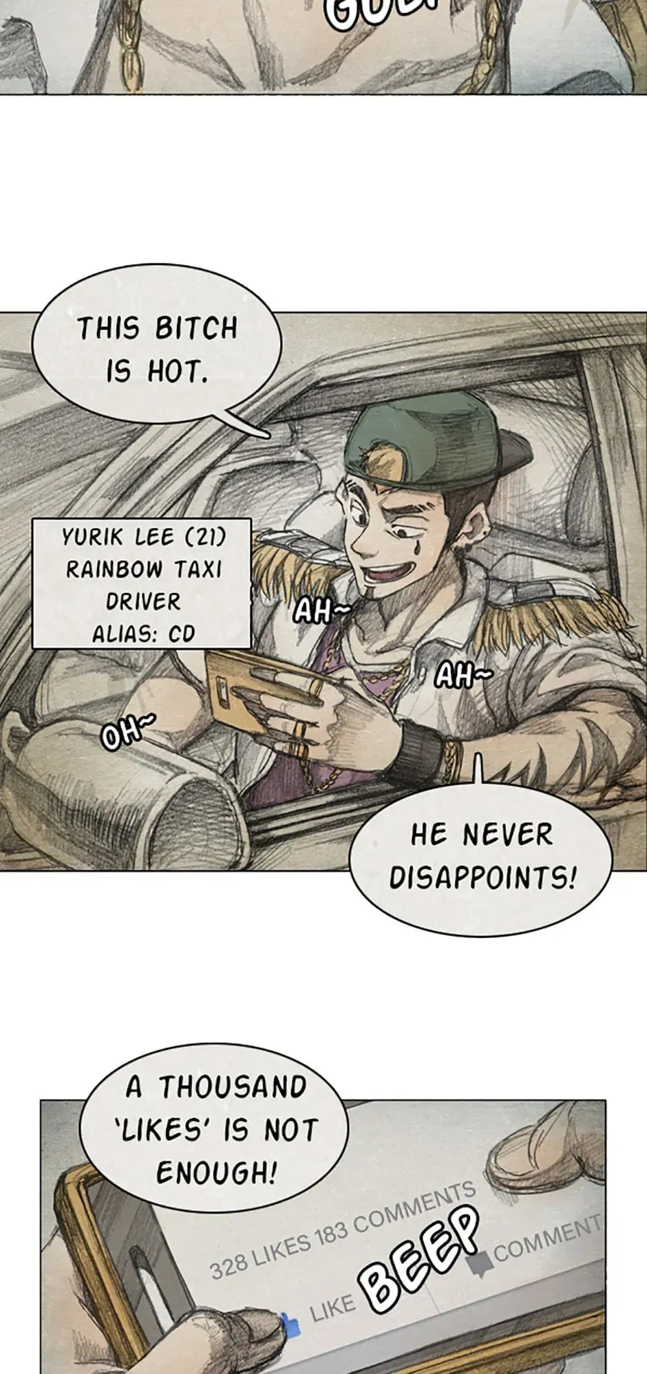 Read Red Cage chapter 7 image 3 on Lezhin