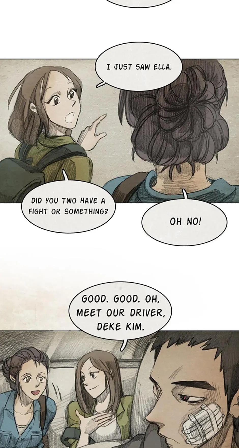 Read Red Cage chapter 7 image 32 on Lezhin