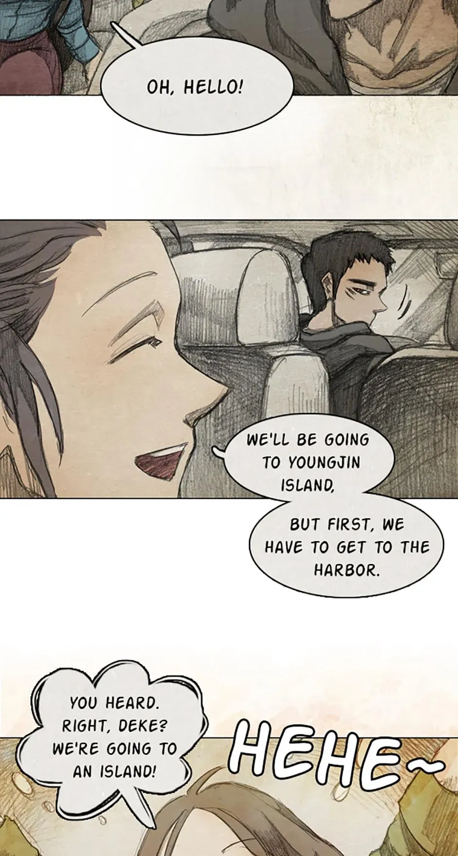Read Red Cage chapter 7 image 33 on Lezhin