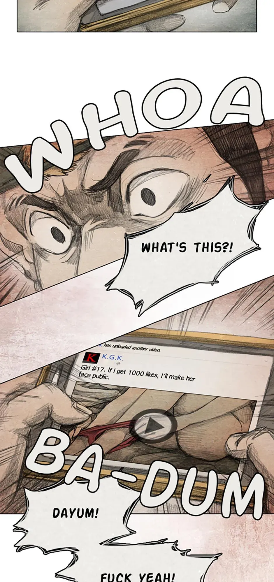 Read Red Cage chapter 7 image 4 on Lezhin