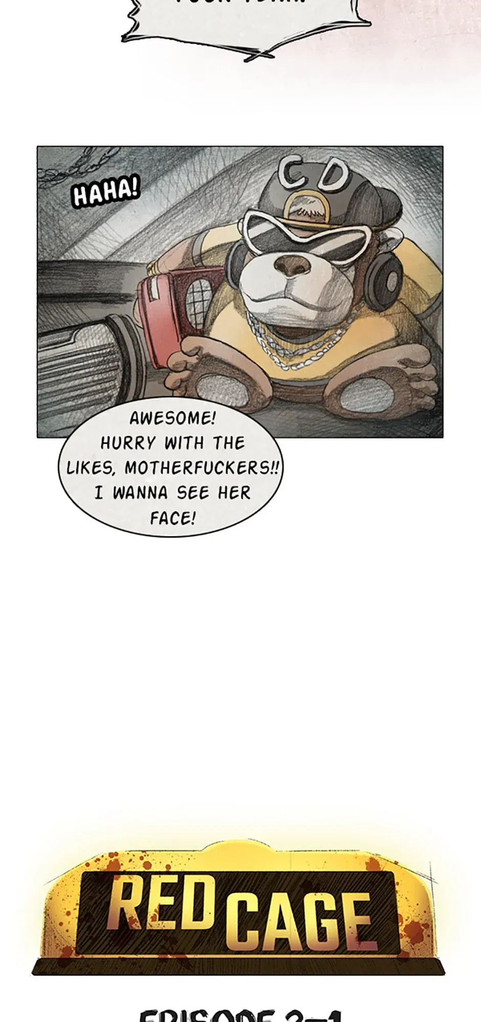 Read Red Cage chapter 7 image 5 on Lezhin