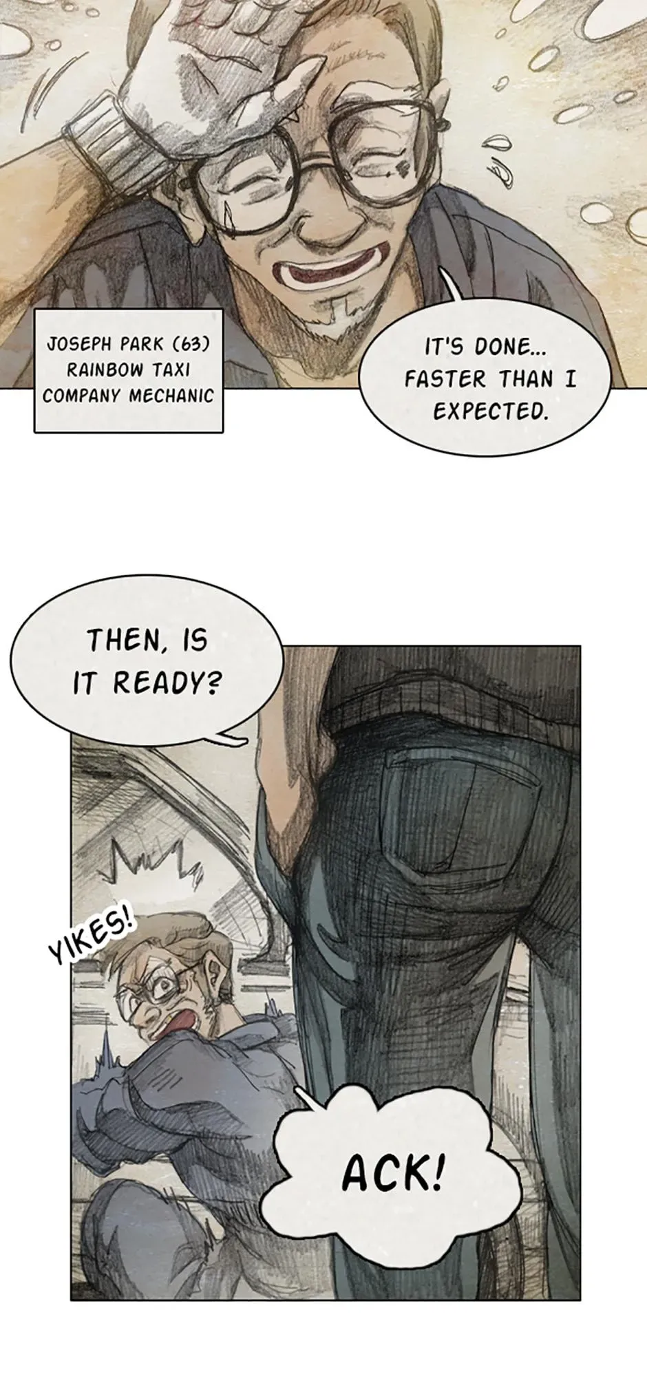 Read Red Cage chapter 7 image 7 on Lezhin