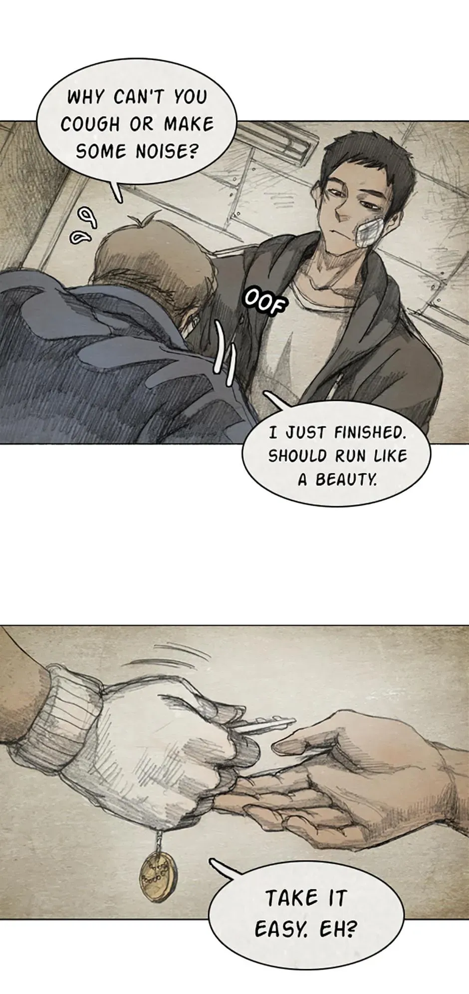 Read Red Cage chapter 7 image 8 on Lezhin