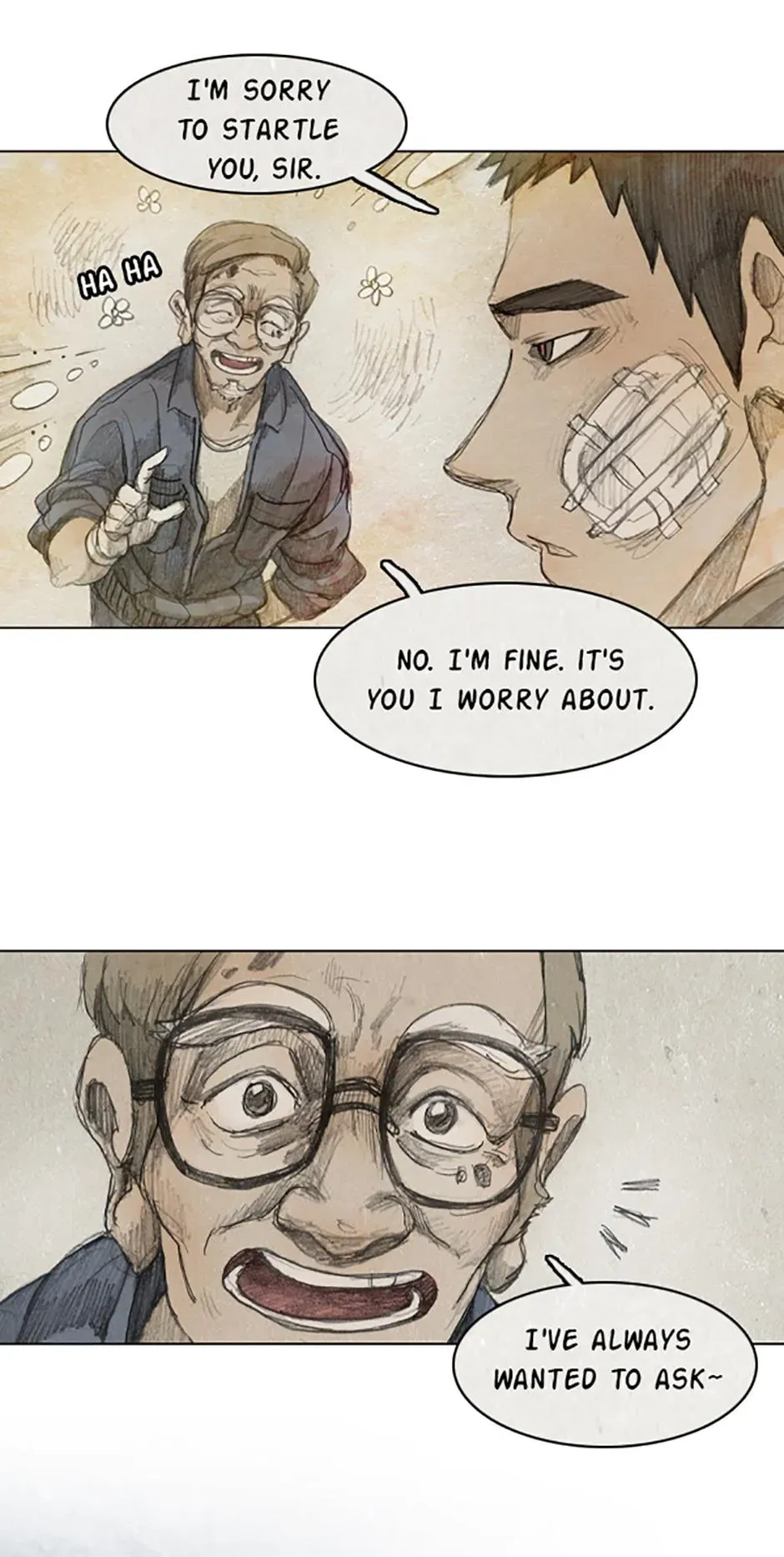 Read Red Cage chapter 7 image 9 on Lezhin