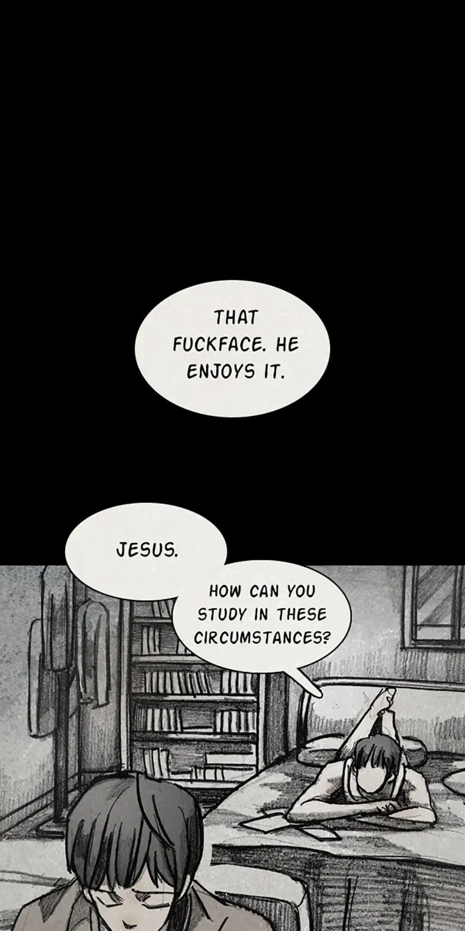 Read Red Cage chapter 70 image 12 on Lezhin