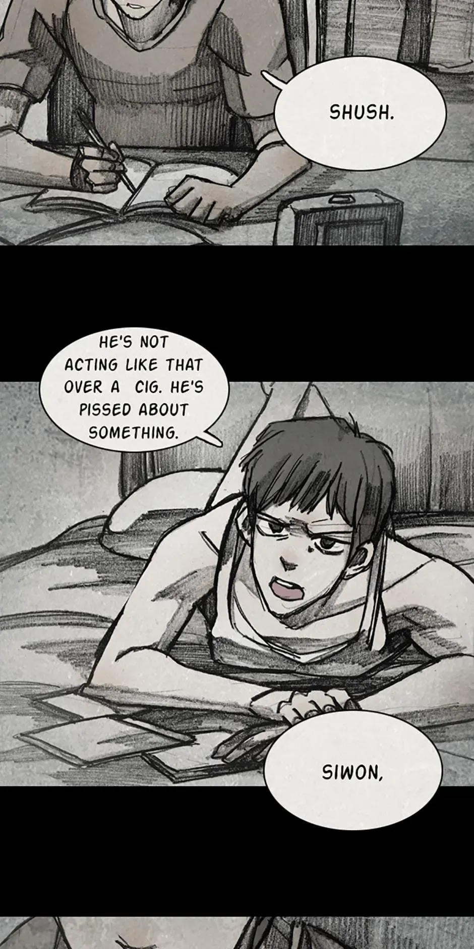 Read Red Cage chapter 70 image 13 on Lezhin