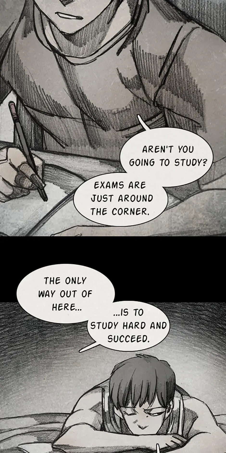 Read Red Cage chapter 70 image 14 on Lezhin
