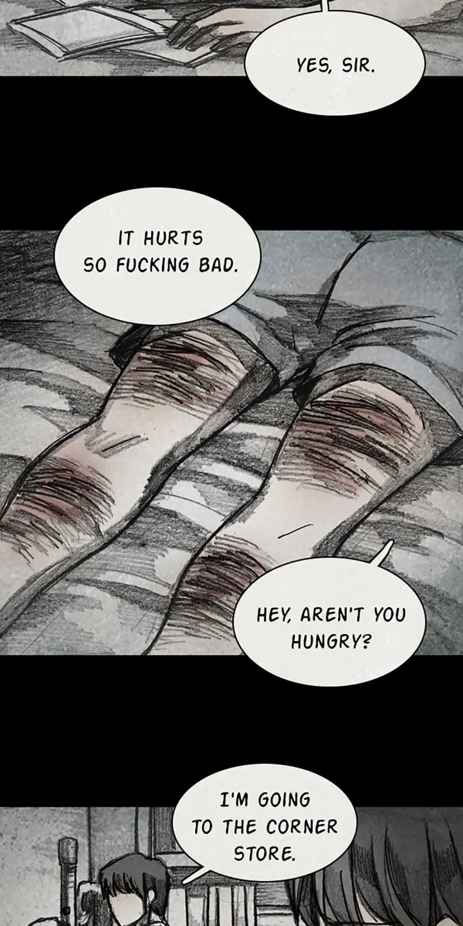 Read Red Cage chapter 70 image 15 on Lezhin