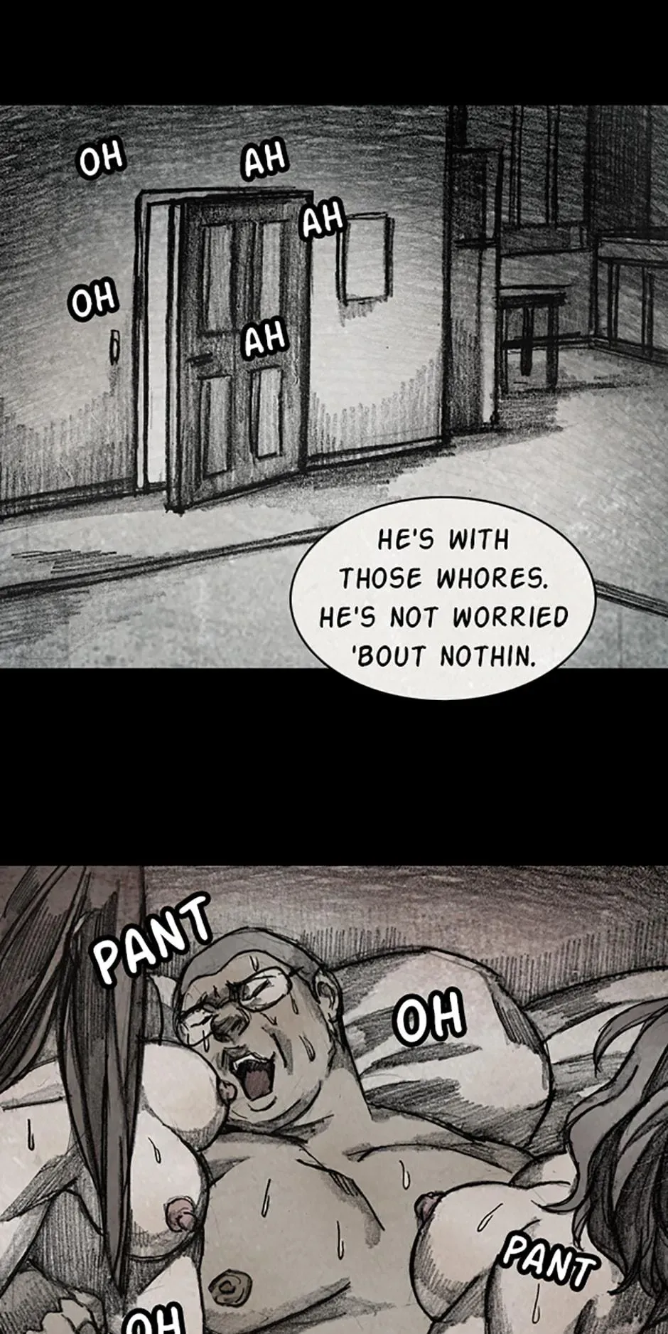 Read Red Cage chapter 70 image 17 on Lezhin
