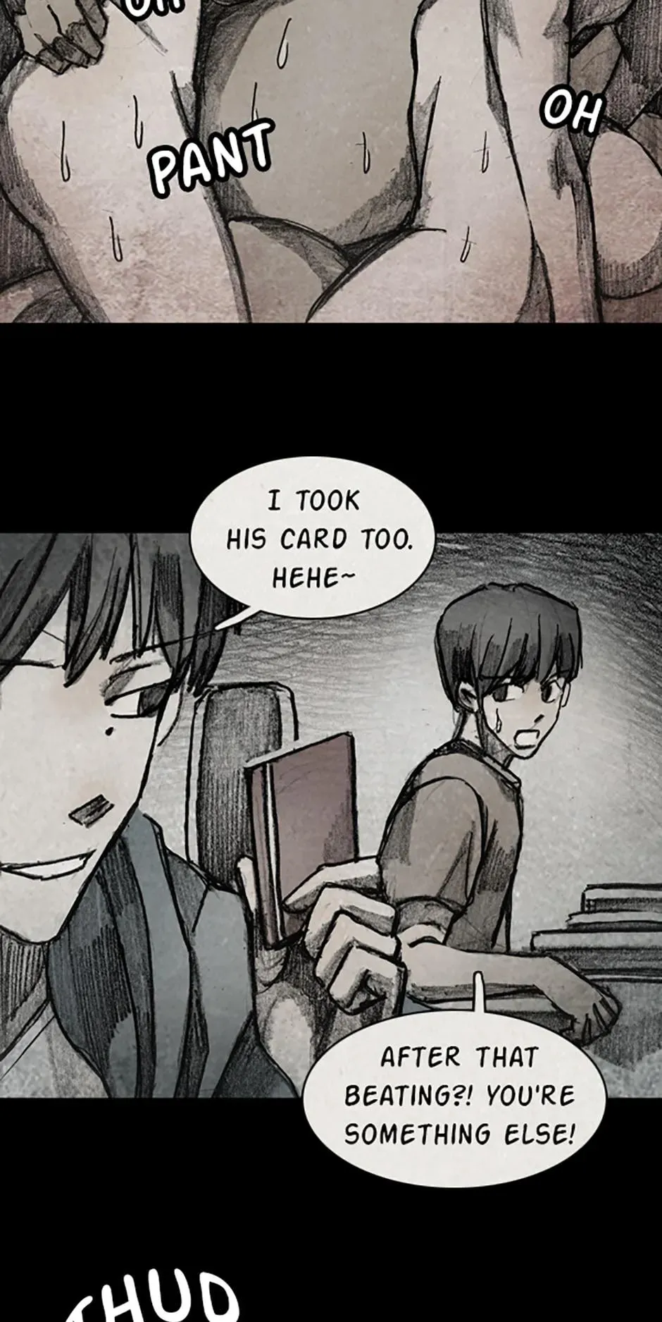 Read Red Cage chapter 70 image 18 on Lezhin