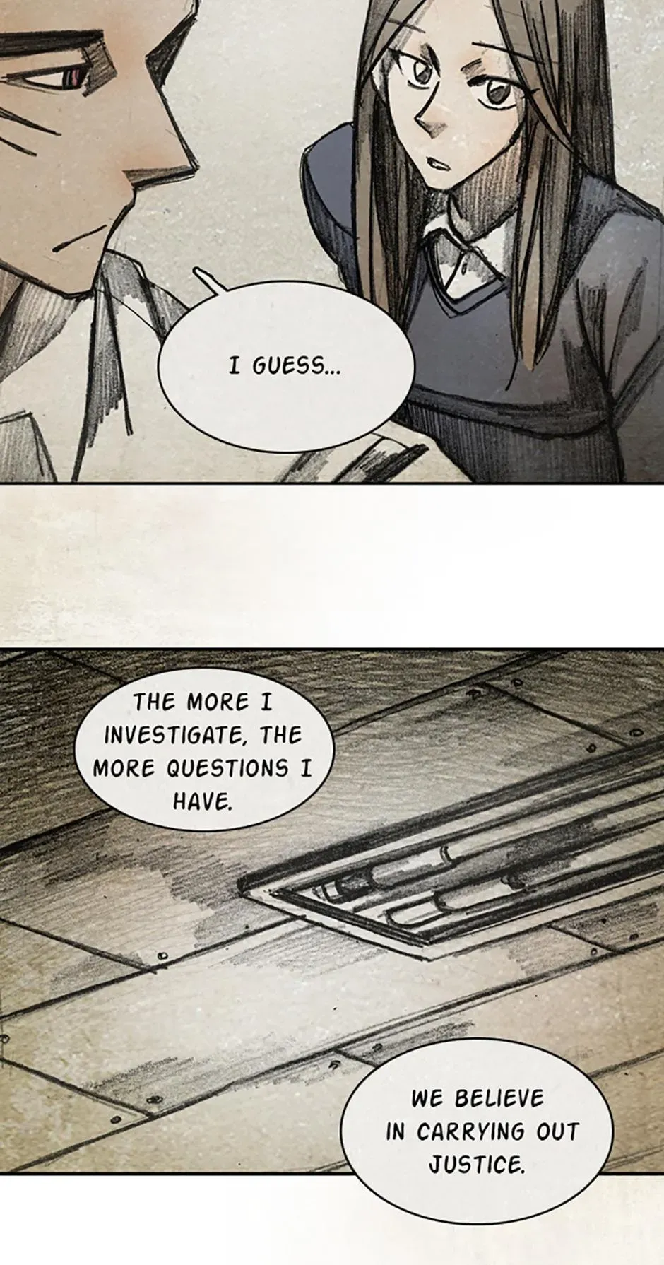 Read Red Cage chapter 70 image 2 on Lezhin