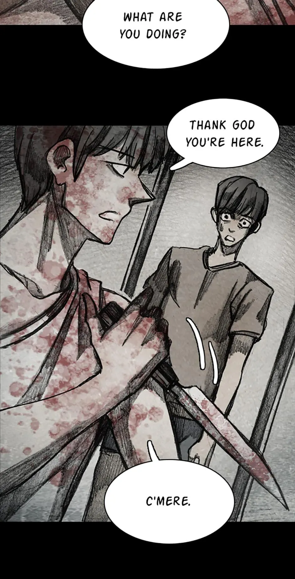 Read Red Cage chapter 70 image 29 on Lezhin