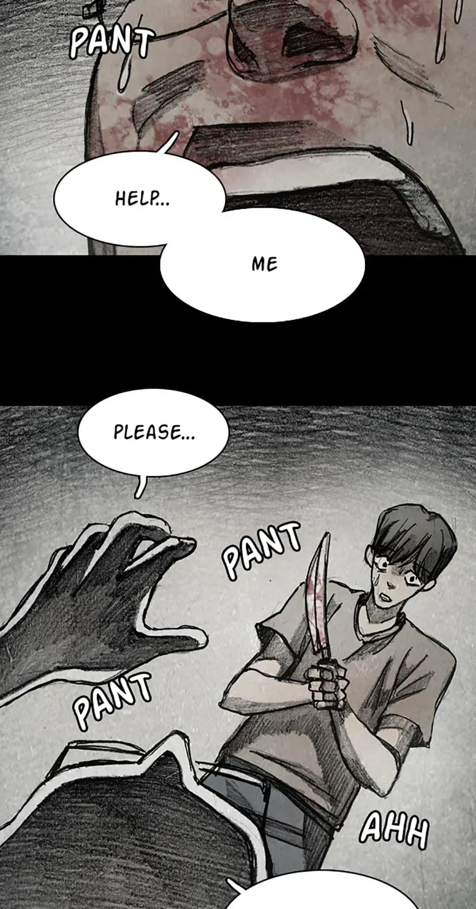 Read Red Cage chapter 70 image 34 on Lezhin