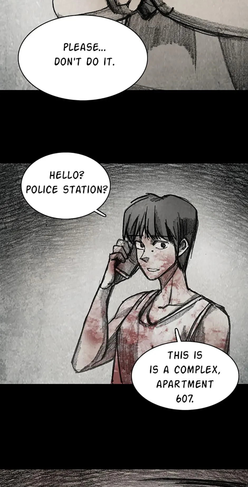 Read Red Cage chapter 70 image 41 on Lezhin