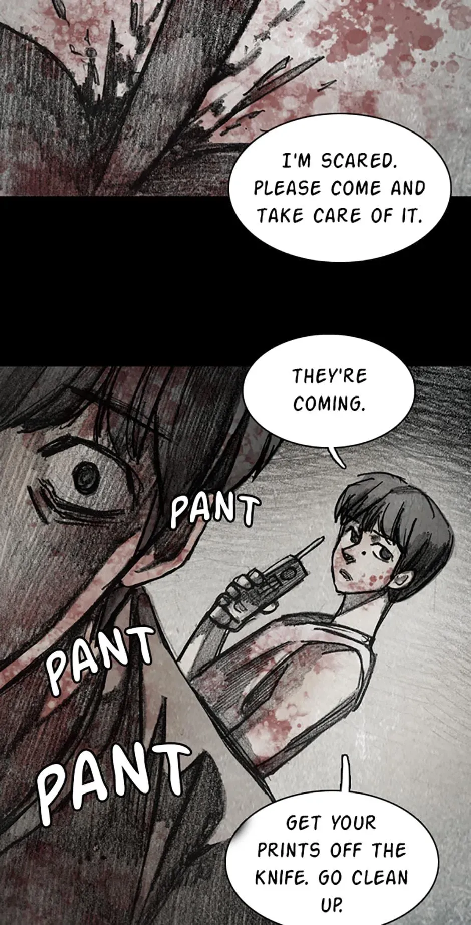 Read Red Cage chapter 70 image 43 on Lezhin