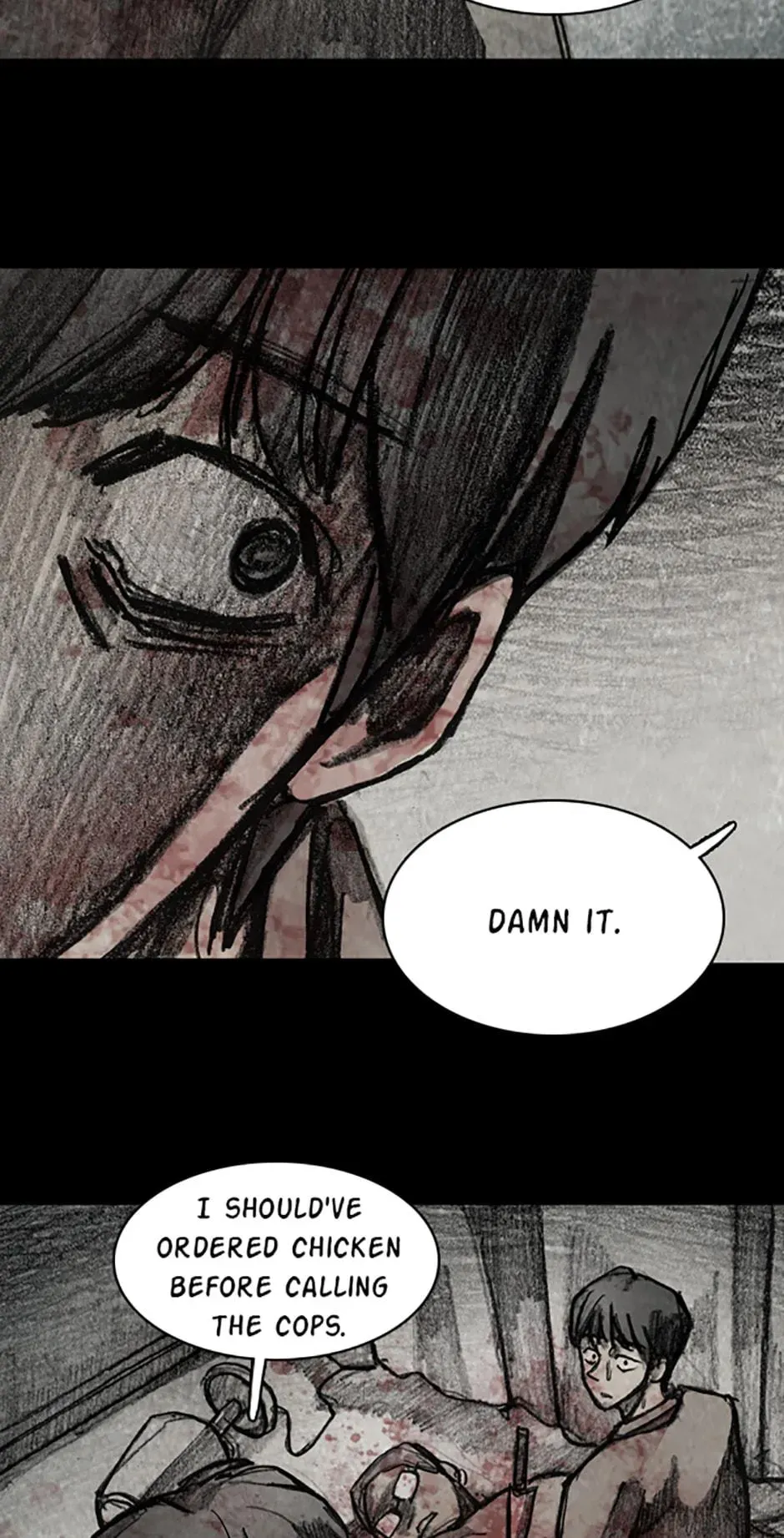 Read Red Cage chapter 70 image 44 on Lezhin