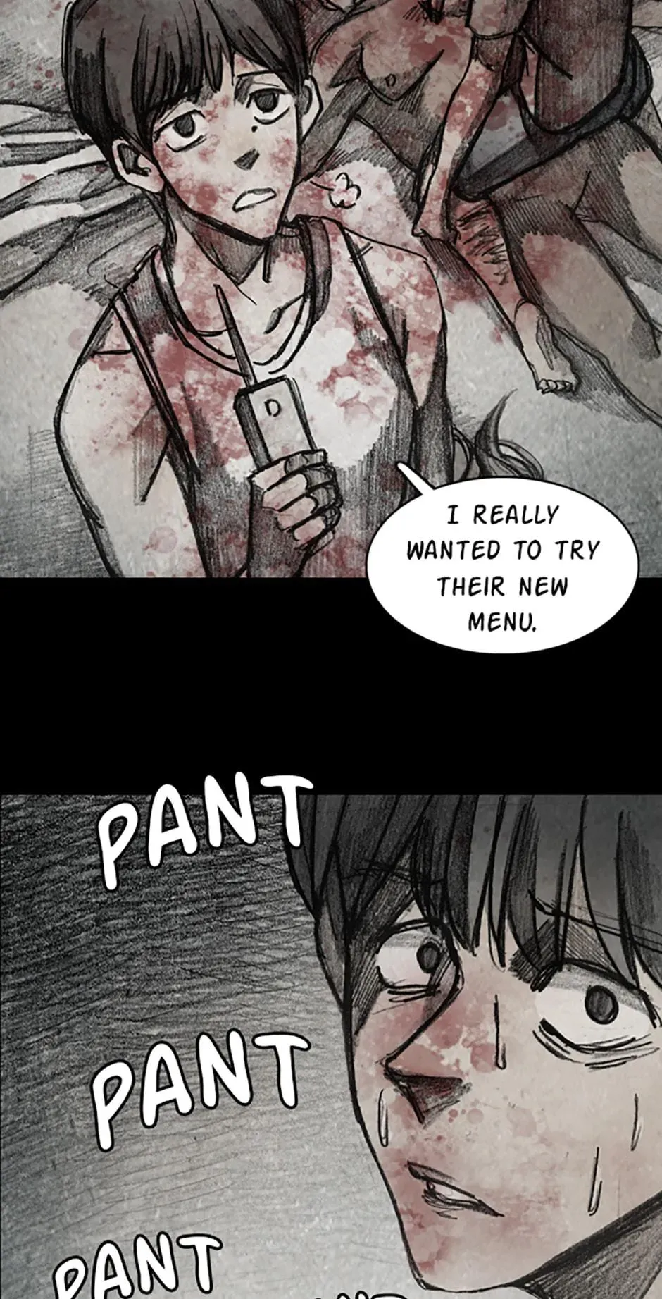 Read Red Cage chapter 70 image 45 on Lezhin