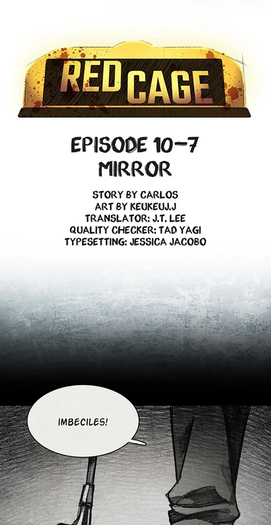 Read Red Cage chapter 70 image 5 on Lezhin
