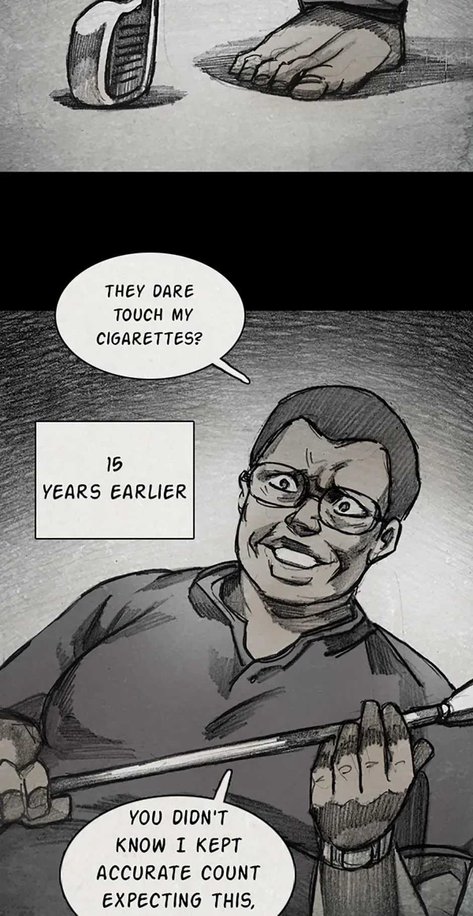 Read Red Cage chapter 70 image 6 on Lezhin