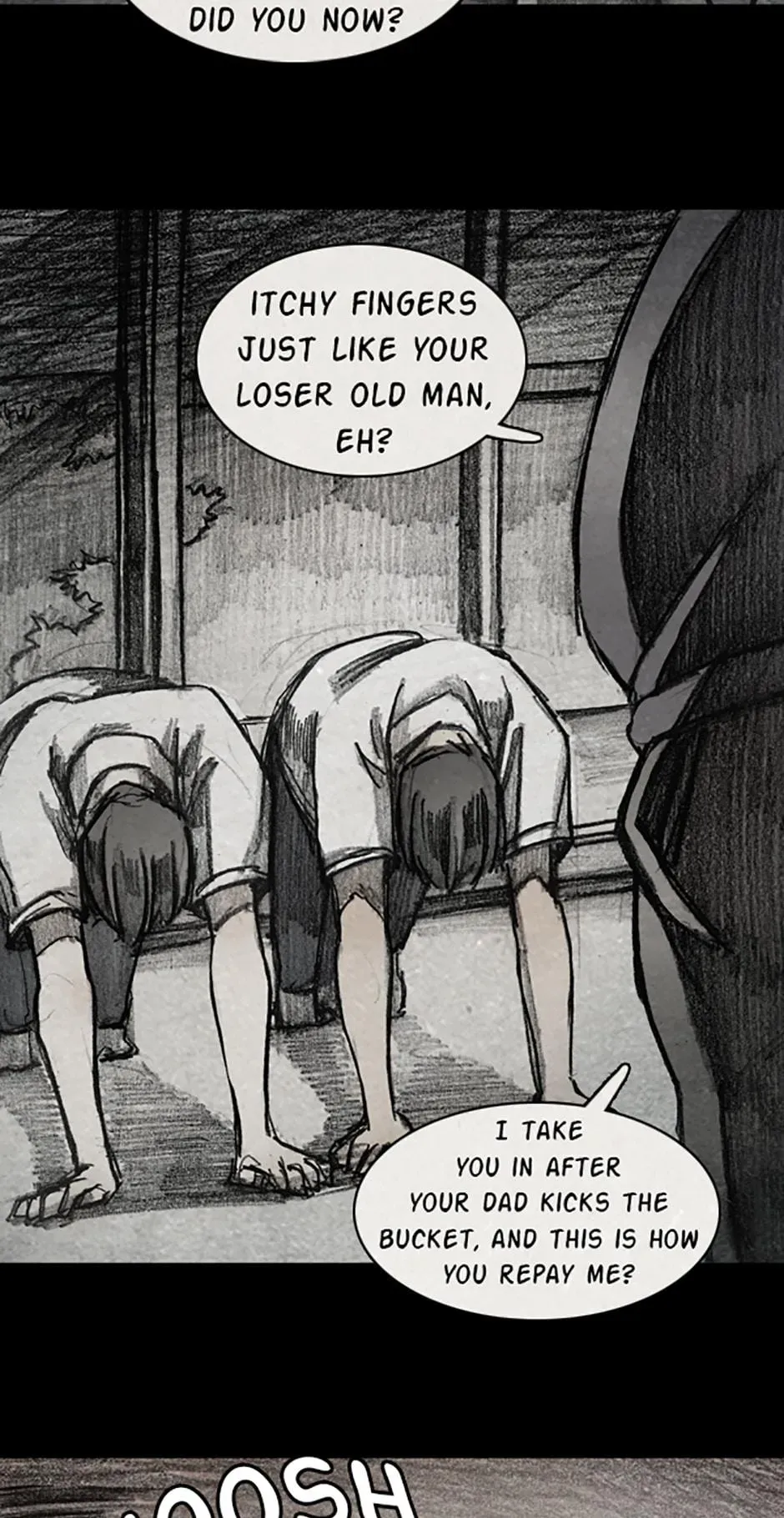 Read Red Cage chapter 70 image 7 on Lezhin