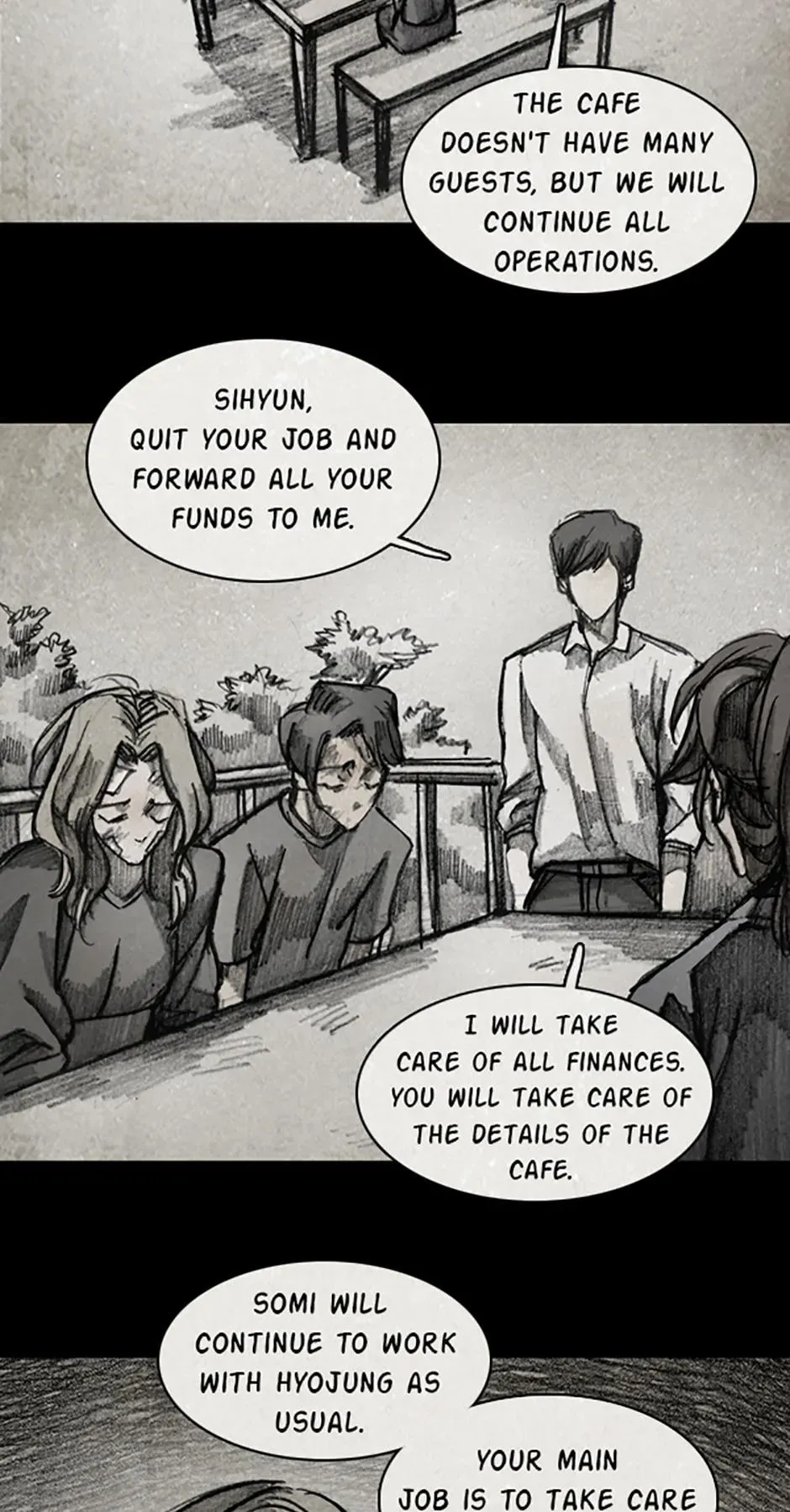 Read Red Cage chapter 71 image 1 on Lezhin
