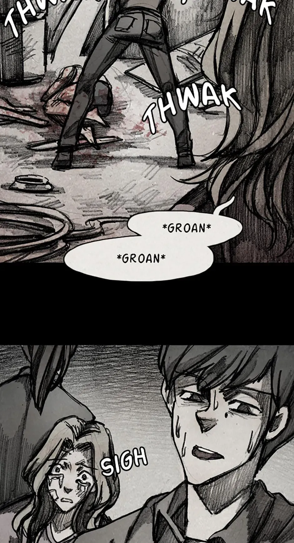 Read Red Cage chapter 71 image 12 on Lezhin