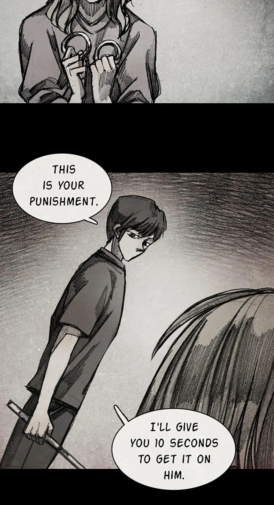 Read Red Cage chapter 71 image 15 on Lezhin