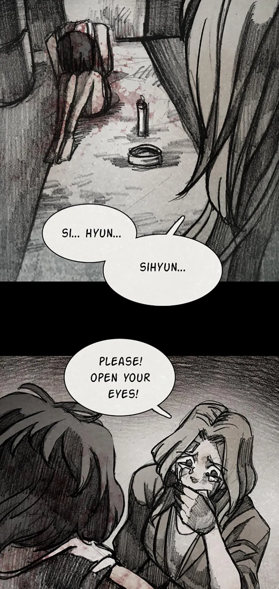 Read Red Cage chapter 71 image 23 on Lezhin